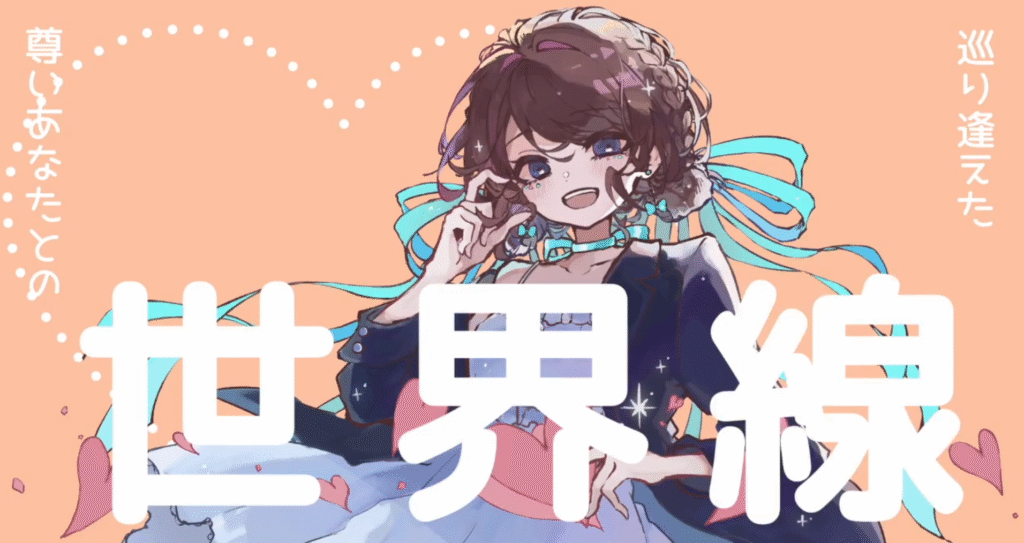 歌ってみた動画を作成しました